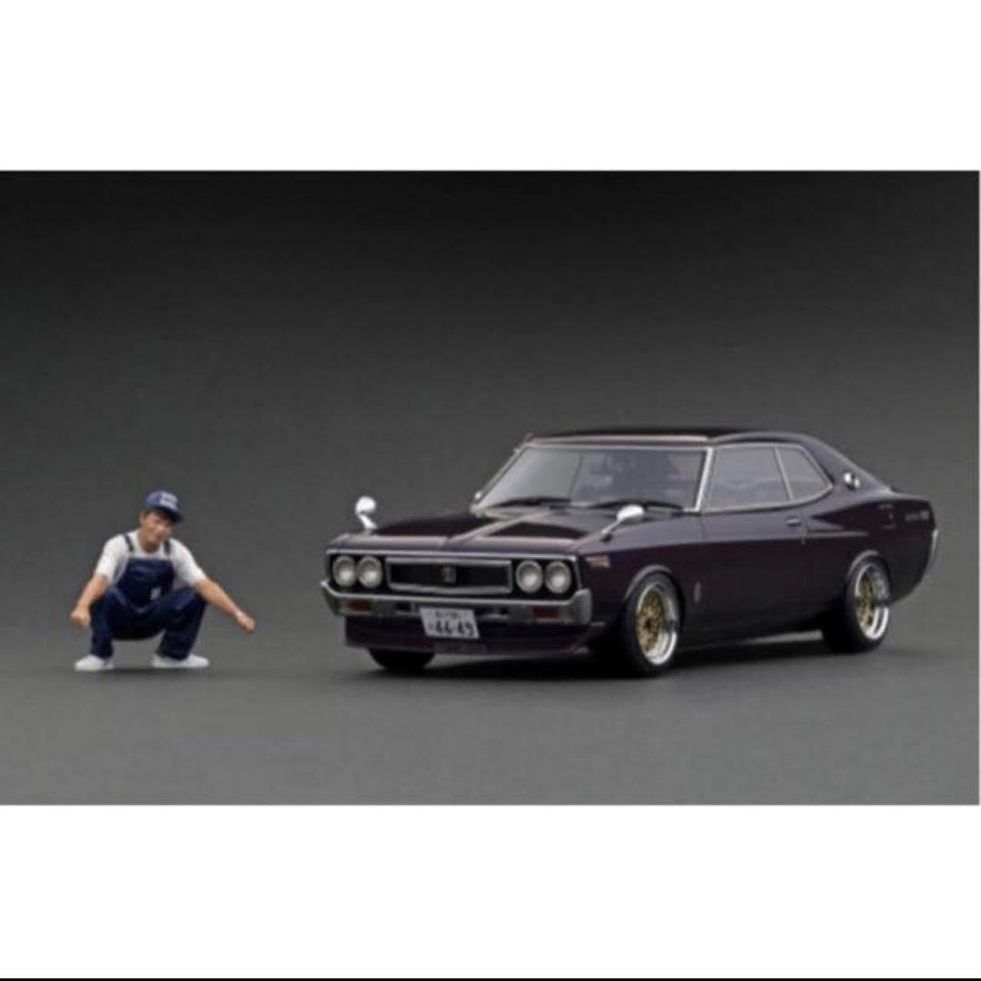 佐田ビルダーズ　ローレル イグニッションモデル ミニカー 1/18ミニカー イグニッションモデル 佐田 ビルダーズローレル